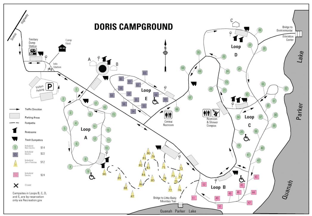 Doris Campground Map.JPG FWS.gov